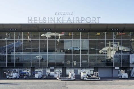 L’aeroporto di Helsinki riceve un doppio premio da Aci Eruope