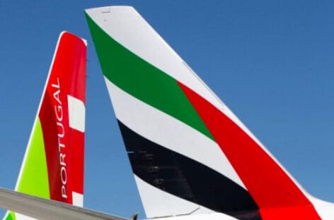 Emirates e Tap estendono l’accordo di codeshare