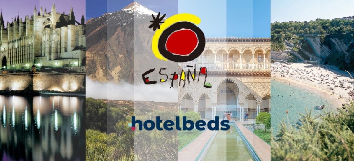 Hotelbeds, accordo per la promozione di Turespaña