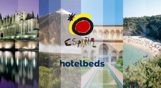Hotelbeds, accordo per la promozione di Turespaña