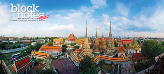 Thailandia Expert, si (ri)parte: fam trip per 5 agenti di viaggi