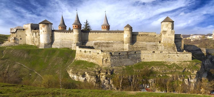 Ucraina castello medievale