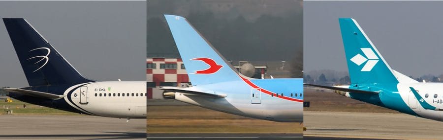 code aerei_Blue Panorama Airlines_Neos_Air Dolomiti