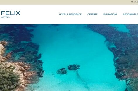 Felixhotels.it, un sito web per l’ospitalità felice della Sardegna