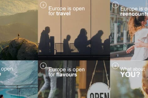 Open Up To Europe: l’Ue lancia la campagna per il rilancio turistico