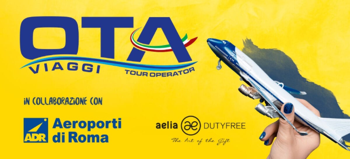 Duty free, Ota Viaggi sigla un accordo con Aeroporti di Roma