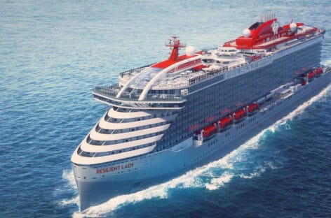 Fincantieri consegna a Virgin Voyages la nave Resilient Lady