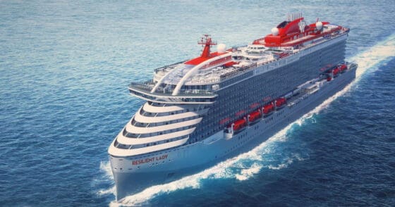 Virgin, la nave Resilient Lady debutterà nel 2023