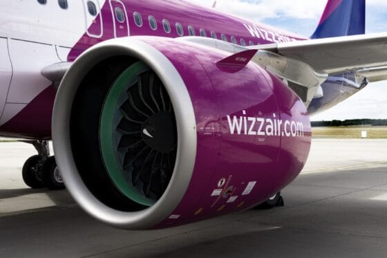 Wizz Air chiude la base di Palermo (e avanza su Roma e Milano)
