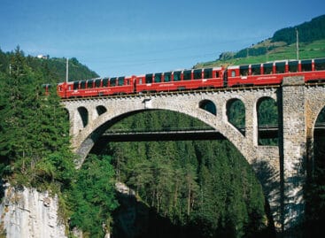Il Bernina Express festeggia i suoi primi 50 anni