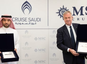 Msc navigherà sul Mar Rosso con Cruise Saudi