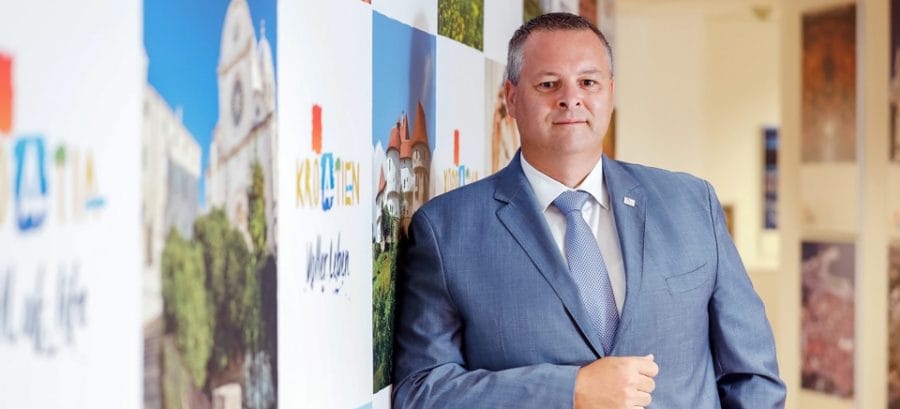 Direttore generale Ente nazionale croato per il turismo Kristjan Stanicic