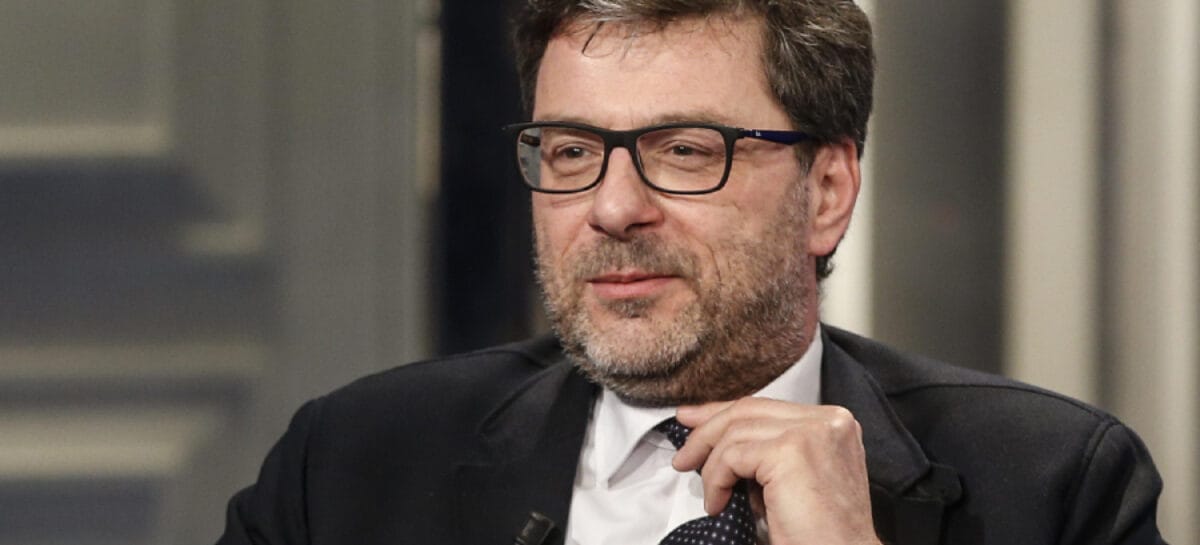 Sostegni bis, Giorgetti: «Aiuti basati sulle perdite reali»