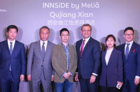 Melià cresce in Cina e nel 2025 aprirà il secondo Innside