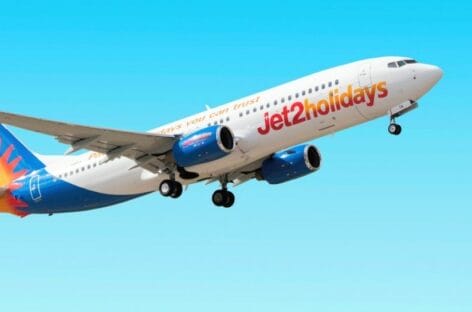 Jet2.com lancia Olbia per la summer 2022