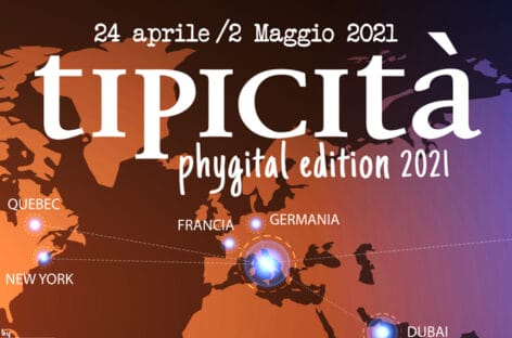 Tipicità Phygital Edition in programma dal 24 aprile al 2 maggio