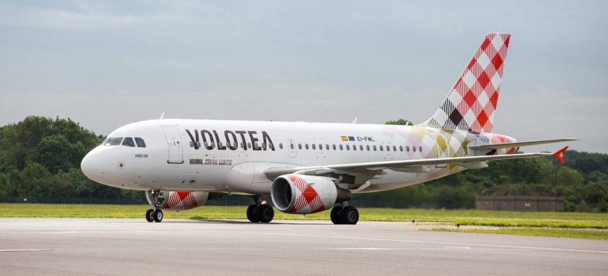 Volotea lancia l’operativo estivo su Verona con 21 rotte