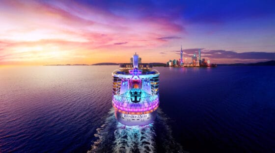 Rccl, debutto in Europa per Wonder of the Seas