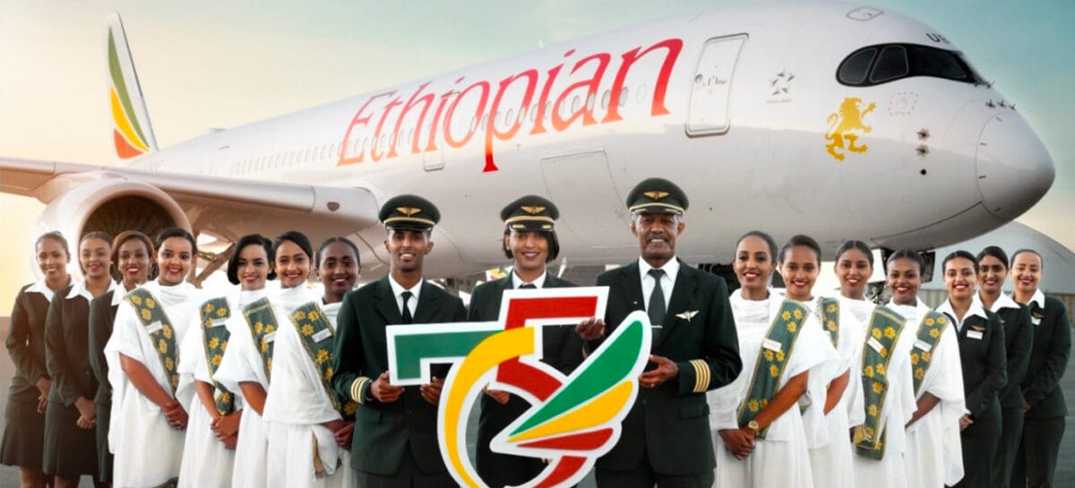 Ethiopian Airlines festeggia 75 anni e rilancia la sua leadership in Africa