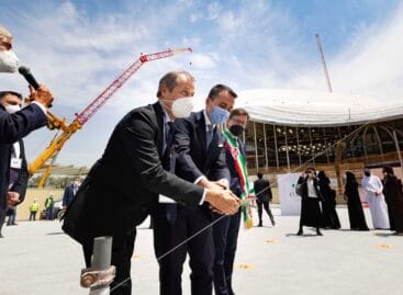 Expo Dubai, inaugurato il Padiglione Italia: GUARDA LE FOTO