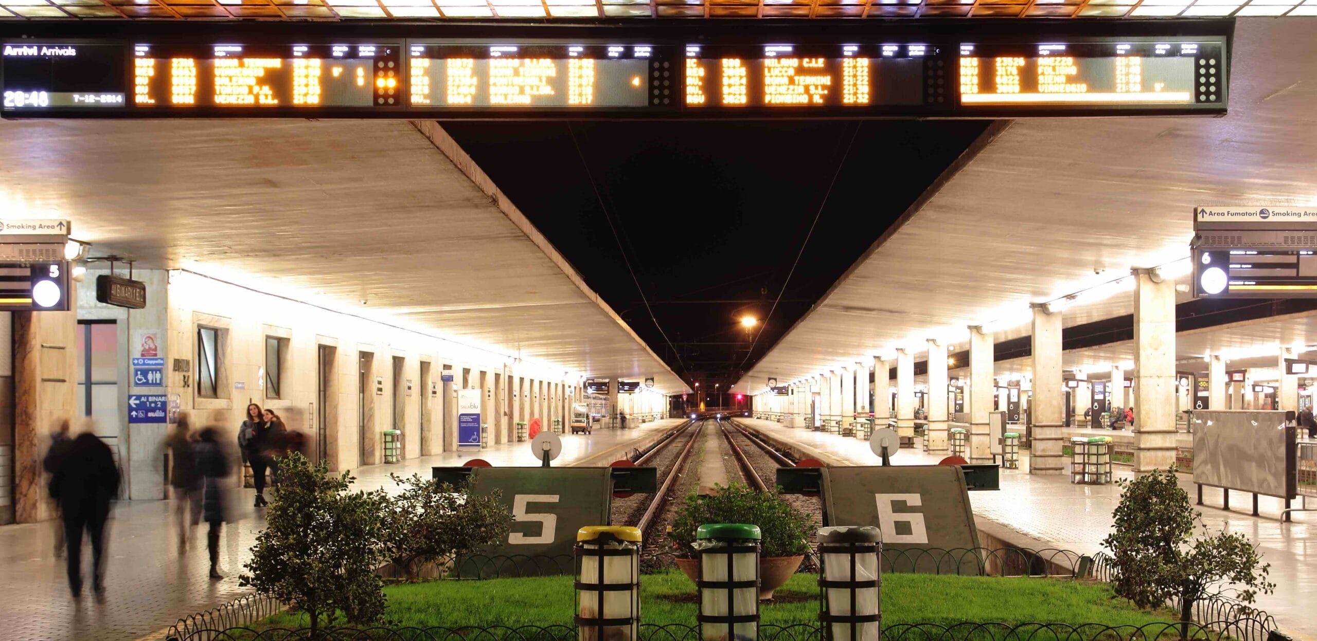 Le Migliori Stazioni Ferroviarie: Firenze Vince, Milano In Coda | L ...