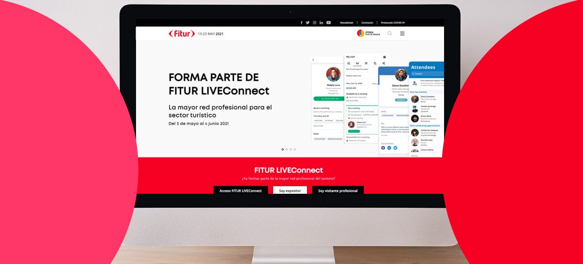Fitur presenta LIVEConnect, la più grande rete professionale per l’industria turistica 