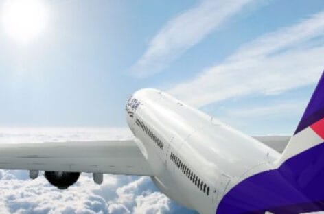 Travelport rinnova l’accordo di distribuzione con Latam Airlines