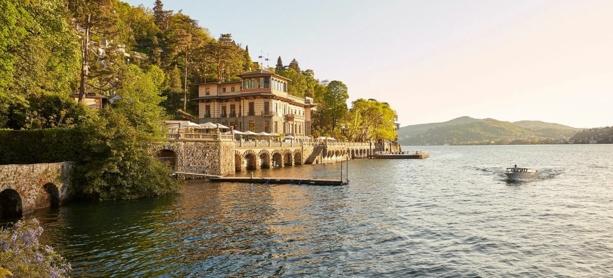 Staycation e benessere: riapre il Mandarin Oriental sul lago di Como