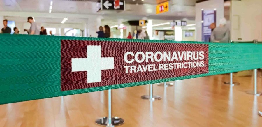 restrizioni viaggi divieti covid coronavirus controlli