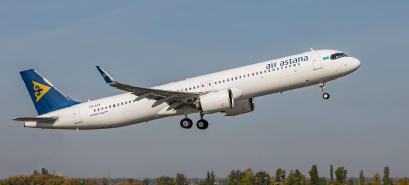 Air Astana - Airbus A321LR