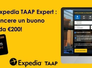 Expedia TAAP Expert: partecipa al quiz e guadagna 200 euro
