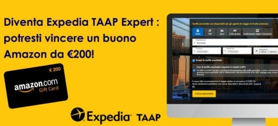 Online il quiz finale per diventare Expedia TAAP Expert