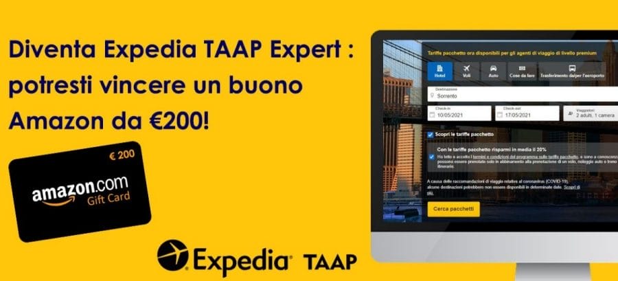 Expedia TAAP Expert