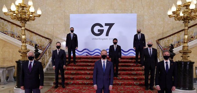 G7-Esteri