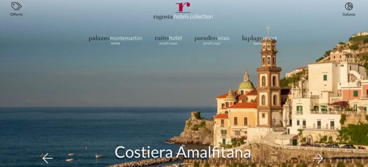 Ragosta Hotels Collection lancia il nuovo sito