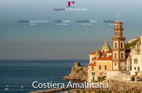 Ragosta Hotels Collection lancia il nuovo sito