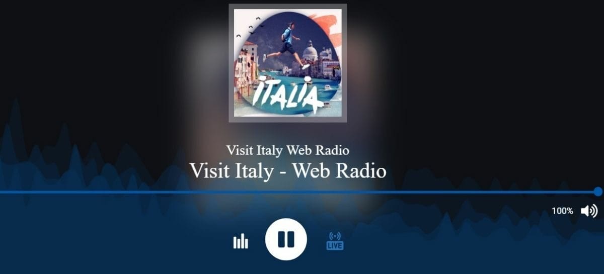 L’Enit va on air con la web radio Visit Italy