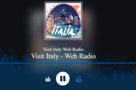 L’Enit va on air con la web radio Visit Italy