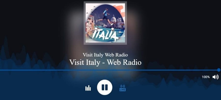 visit italy web radio