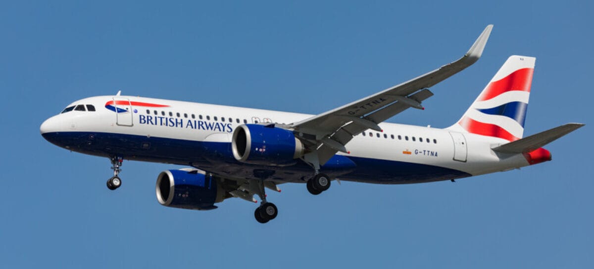 British Airways volerà tutti i giorni da Napoli a Londra Heathrow