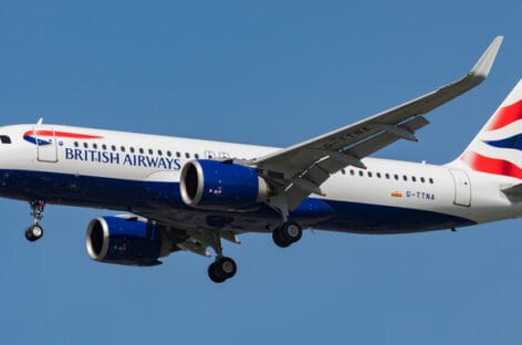 British Airways volerà tutti i giorni da Napoli a Londra Heathrow