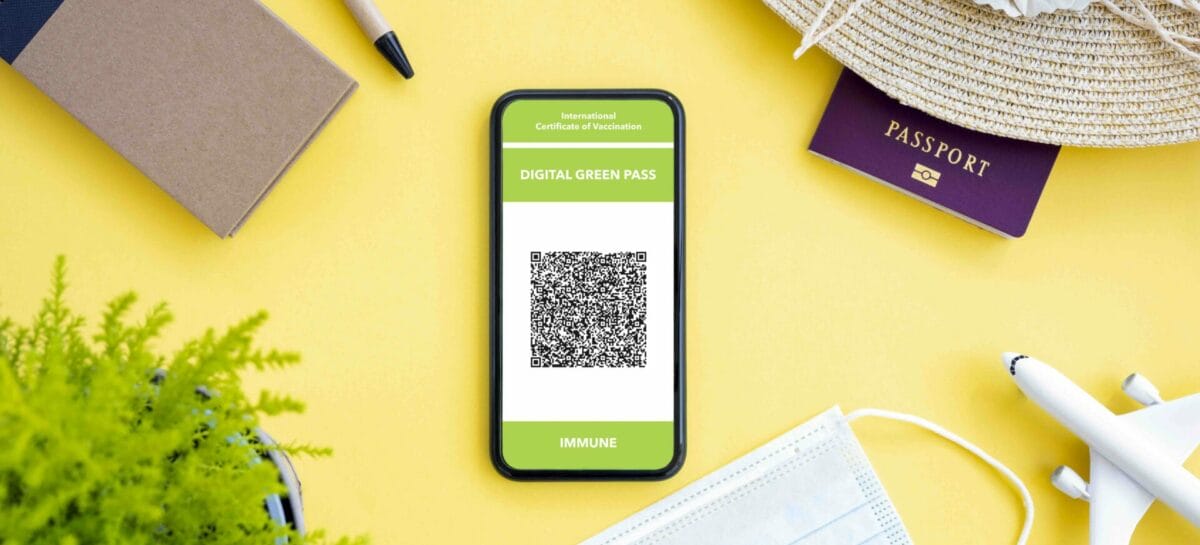 Il green pass viaggerà sulle app Immuni e IO