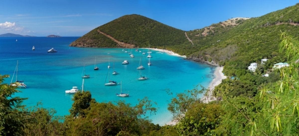 British Virgin Islands, stop ad autorizzazione di viaggio e mascherine