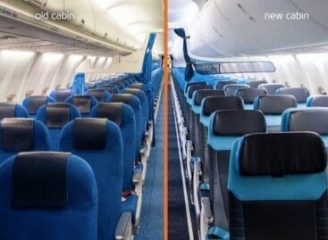 Klm rinnova le cabine dei Boeing 737-800 per il medio raggio