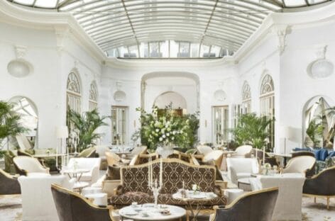 Mandarin Oriental Ritz riapre a Madrid dopo tre anni di restyling