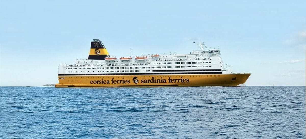 Corsica Sardinia Ferries, nuovo traghetto green in flotta