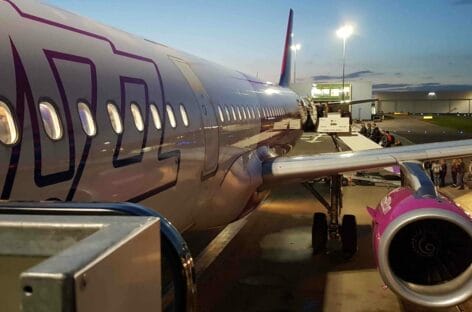 L’avanzata Wizz Air, base a Fiumicino