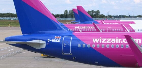 Wizz Air volerà dall’Italia a Marsa Alam, Abu Dhabi e Yerevan