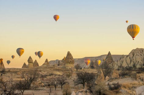 Turchia, oltre 60mila turisti in Cappadocia a maggio