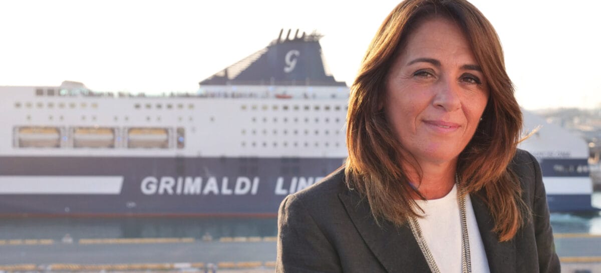 Grimaldi Lines porta le professioni del mare al Festival dei Giovani 2023